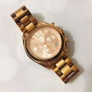 Rose Gold Micheal Kors Watch